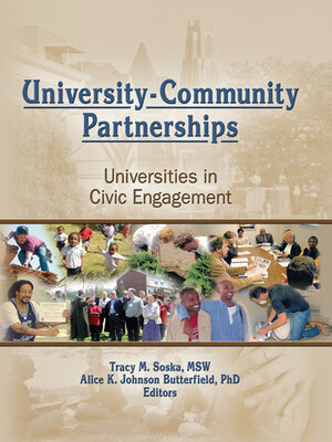 cover image of University-Community Partnerships
